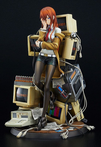 PREORDINE ESAURITO Steins Gate PVC Statue 1/7 Kurisu Makise Reading Steiner 23 cm