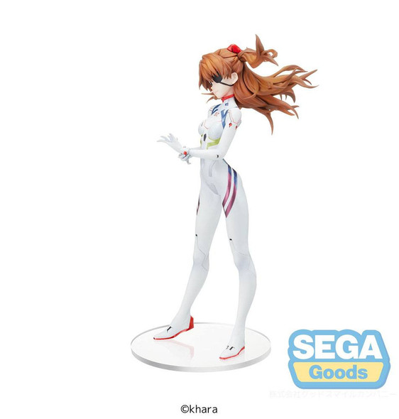 IN STOCK Evangelion: 3.0+1.0 Thrice Upon a Time SPM Vignetteum PVC Statue Asuka Last Mission Activate Color 21 cm