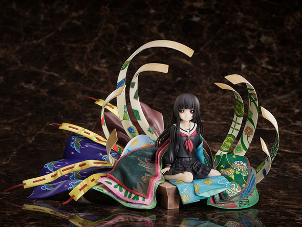 PREORDINE ESAURITO Jigoku Shojo PVC Statue 1/7 Yoi no Togi - Ai Enma 18 cm