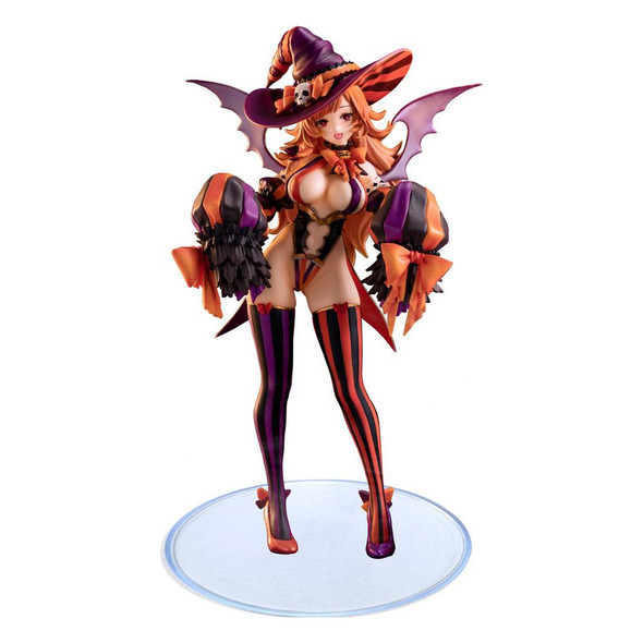 SU ORDINAZIONE Original Design ART PVC Statue 1/6 Halloween Succubus 26 cm