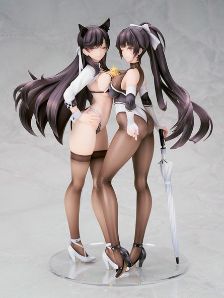 SU ORDINAZIONE Azur Lane PVC Statue 1/7 Atago & Takao Race Queen Ver. 25 cm