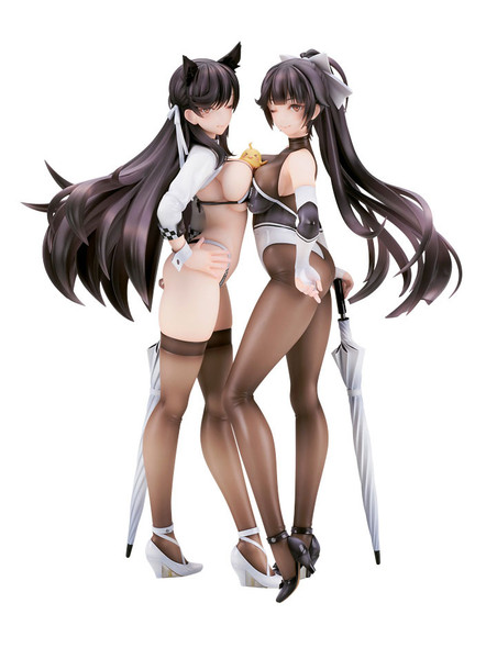 SU ORDINAZIONE Azur Lane PVC Statue 1/7 Atago & Takao Race Queen Ver. 25 cm