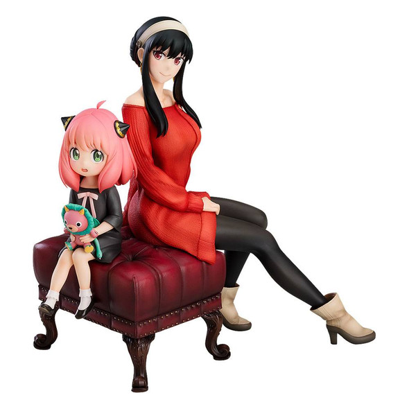 SU ORDINAZIONE Spy x Family PVC Statue 1/7 Anya & Yor 19 cm