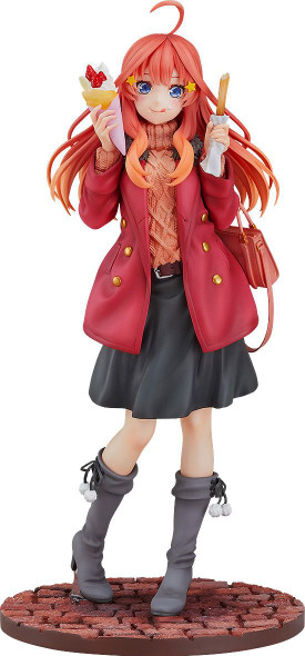 PREORDINE 03/2024 The Quintessential Quintuplets PVC Statue 1/6 Itsuki Nakano: Date Style Ver. 28 cm