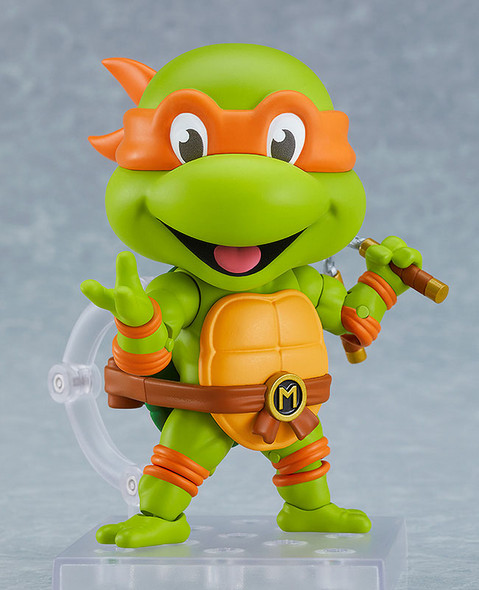 PREORDINE CHIUSO Teenage Mutant Ninja Turtles Nendoroid Action Figure Michelangelo 10 cm