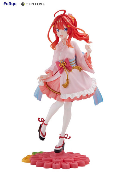 SU ORDINAZIONE The Quintessential Quintuplets Movie Tenitol PVC Statue Itsuki 22 cm