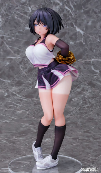 PREORDINE 05/2024 Erotic Gears PVC Statue 1/6 Cheer Girl Dancing in Her Underwear Because She Forgot Her Spats 25 cm