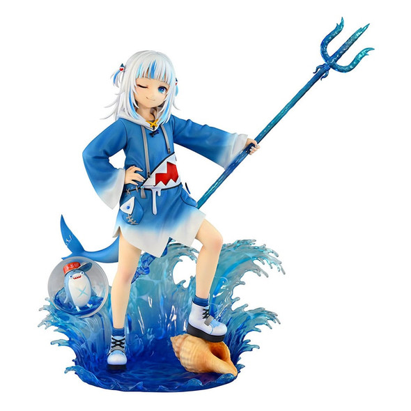 SU ORDINAZIONE Hololive Production PVC Statue 1/7 Myth Gawr Gura 24 cm