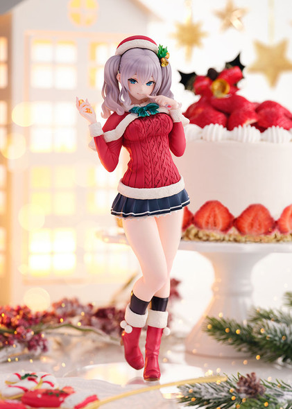 PREORDINE CHIUSO 06/2024 Kantai Collection Fleet Girls Collection PVC Statue 1/7 Kashima Xmas Mode 25 cm