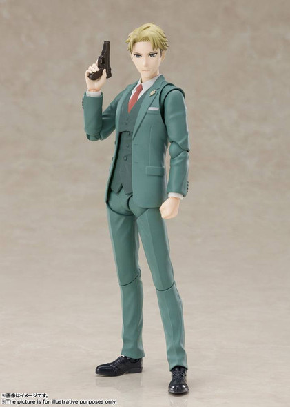 BACKORDER Spy x Family S.H. Figuarts Action Figure Loid Forger 17 cm