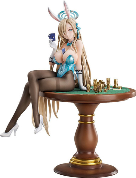 PREORDINE CHIUSO 05/2024 Blue Archive PVC Statue 1/7 Asuna Ichinose (Bunny Girl): Game Playing Ver. 25 cm