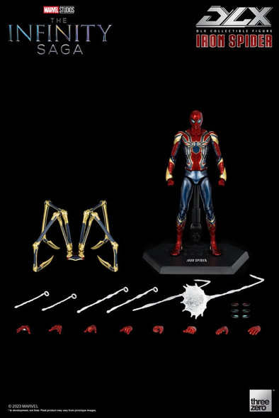 PREORDINE ESAURITO Infinity Saga DLX Action Figure 1/12 Iron Spider 16 cm