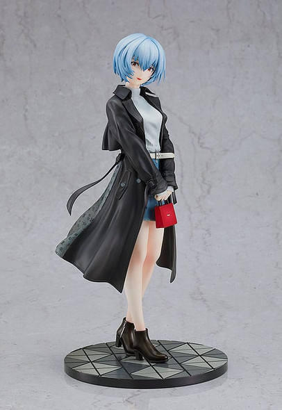 SU ORDINAZIONE Rebuild of Evangelion PVC Statue 1/7 Rei Ayanami Red Rouge 25 cm