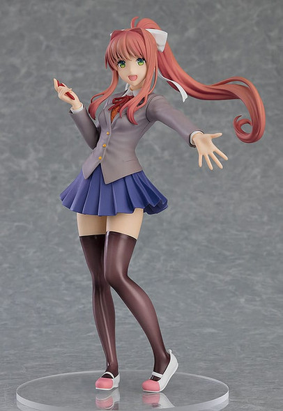 PREORDINE CHIUSO Doki Doki Literature Club! Pop Up Parade PVC Statue Monika 18 cm