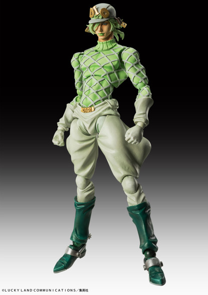 PREORDINE ESAURITO Super Action Statue JoJo's Bizarre Adventure Part.VII Steel Ball Run Diego Brando