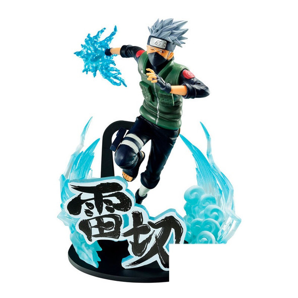 PREORDINE CHIUSO Figure Hatake Kakashi Vibration Stars Naruto Shippuden 21cm