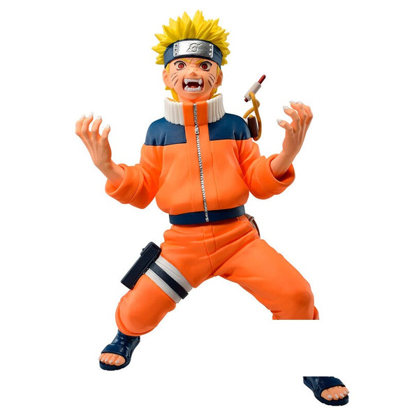 PREORDINE CHIUSO Figure Uzumaki Naruto II Vibration Stars Naruto Shippuden 14cm