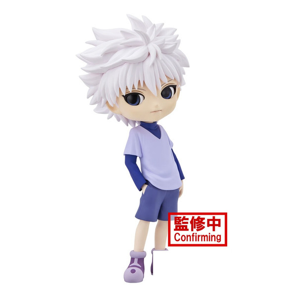 PREORDINE CHIUSO Figure Killua ver.B Hunter X Hunter Q posket 14cm