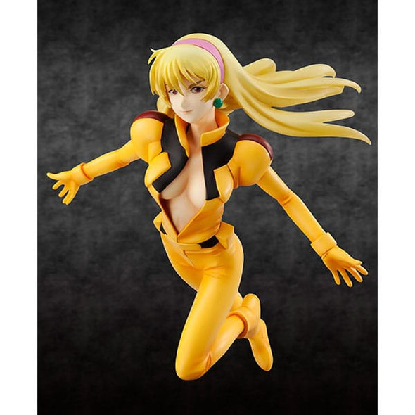 PREORDINE CHIUSO Mobile Suit Gundam Excellent Model RAH DX G.A. NEO PVC Statue 1/8 Loos Katejina 21 cm