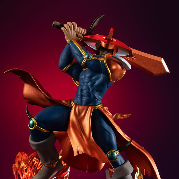 SU ORDINAZIONE Yu-Gi-Oh! Duel Monsters Monsters Chronicle PVC Statue Flame Swordsman 13 cm