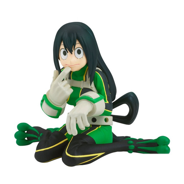 PREORDINE CHIUSO Figure Tsuyu Asui Rainy Season Hero Froppy Break Time My Hero Academia 9cm