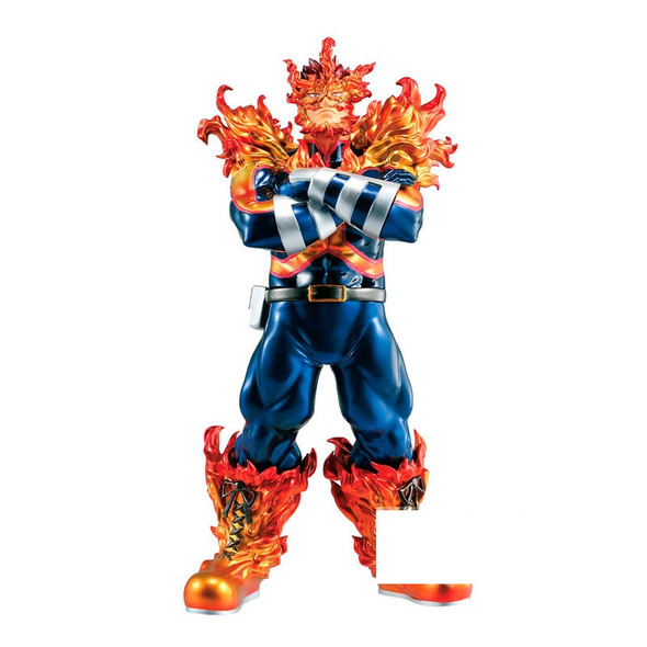 PREORDINE CHIUSO Figure Endeavor Special Age of Heroes My Hero Academia 19cm