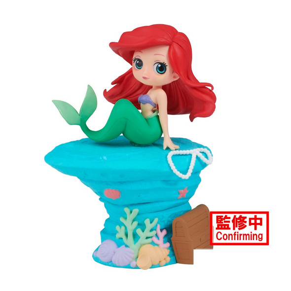 PREORDINE CHIUSO Figure Ariel ver.A  Disney Characters Q posket 9cm