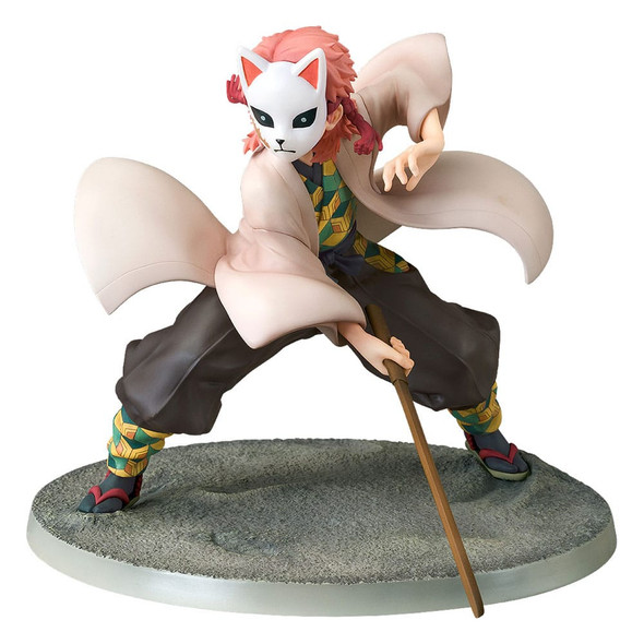 PREORDINE 07/2024 Demon Slayer Kimetsu no Yaiba PVC Statue 1/7 Sabito 15 cm