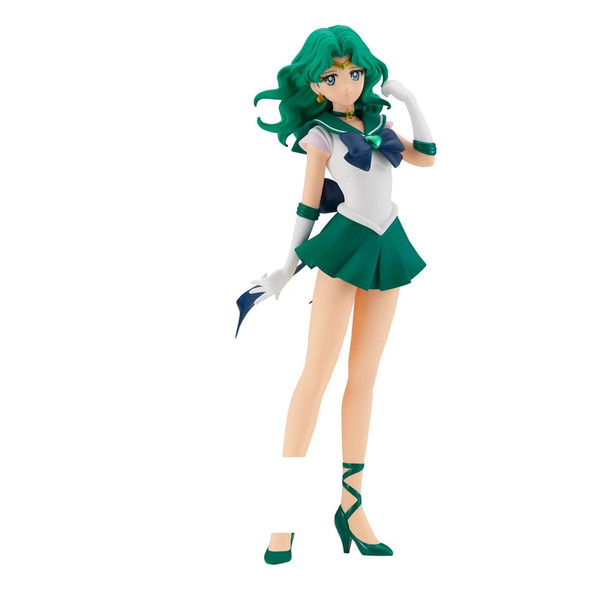 PREORDINE+ CHIUSO CJ Pretty Guardian Sailor Moon Cosmos The Movie Glitter & Glamours PVC Statue Super Sailor Neptune 23 cm