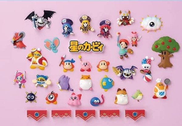 PREORDINE ESAURITO PITATTO Kirby Deluxe Set di 35