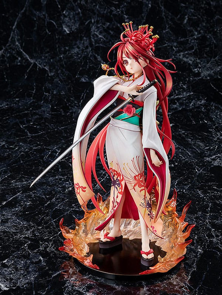 SU ORDINAZIONE Shakugan no Shana PVC 1/7 Shana Burning-Eyed Beauty Ver. 25 cm