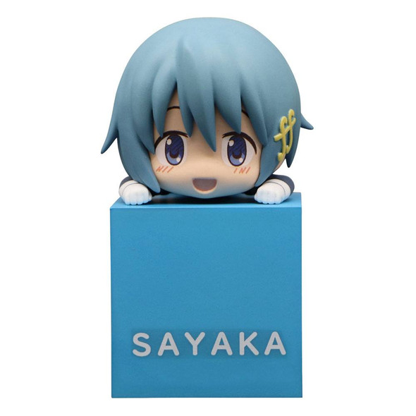 IN STOCK Puella Magi Madoka Magica Hikkake PVC Statue Sayaka Miki 10 cm