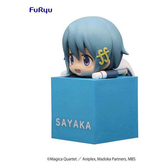 IN STOCK Puella Magi Madoka Magica Hikkake PVC Statue Sayaka Miki 10 cm