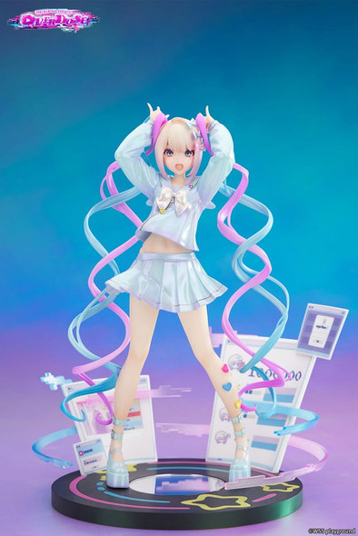 PREORDINE+ CHIUSO 05/2024 Needy Streamer Overload PVC Statue KawaiiAngel-chan 24 cm