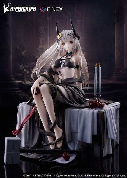 PREORDINE+ 01/2025 Arknights PVC Statue 1/7 Mudrock Silent Night DN06 Ver. 19 cm