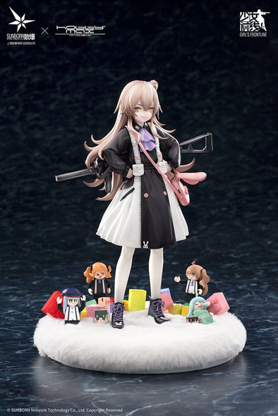 PREORDINE+ 10/2024 Girls Frontline PVC Statue 1/7 UMP45 Agent Lop Rabbit 21 cm