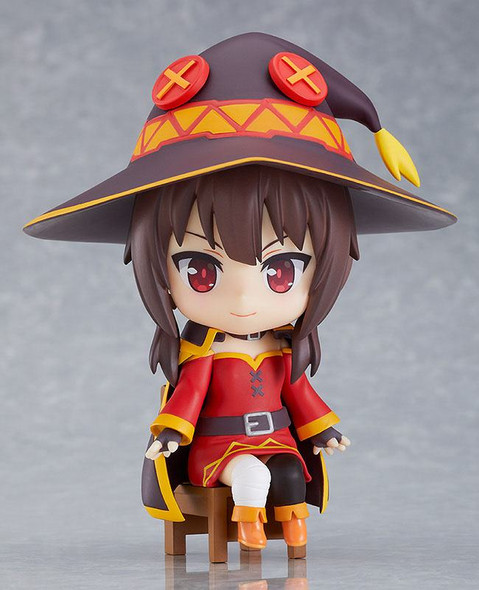 IN STOCK KonoSuba: Legend of Crimson Nendoroid Swacchao! Figure Megumin 9 cm