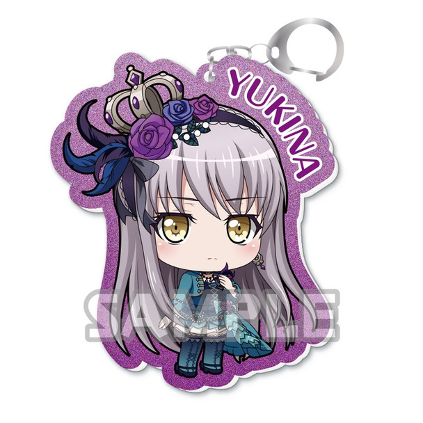 IN STOCK BanG Dream! Girls Band Party! Kiratto Acrylic Keychain Yukina Minato (Roselia)