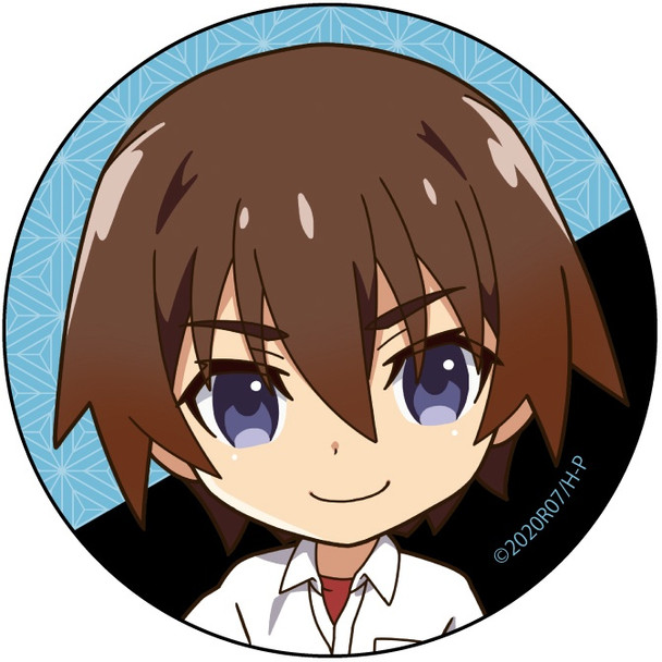 IN STOCK Higurashi When They Cry Go: Can Badge Keiichi Maebara