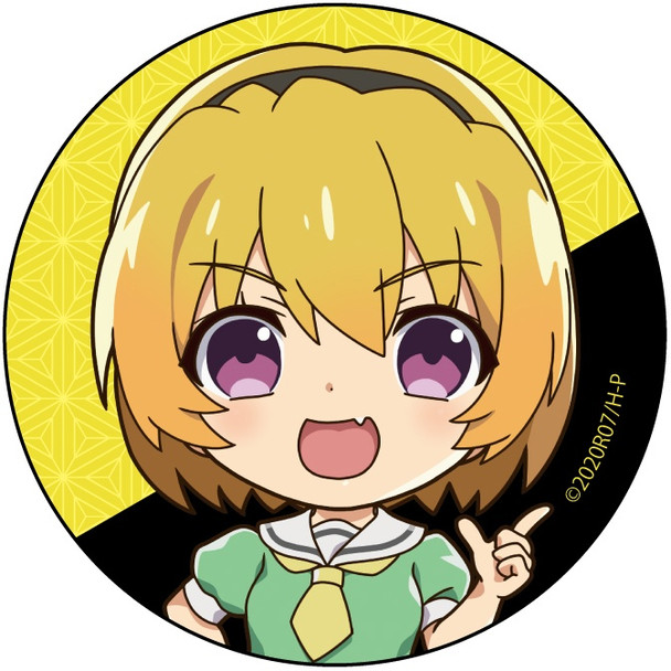 IN STOCK Higurashi When They Cry Go: Can Badge Satoko Hojo