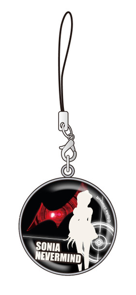 IN STOCK Crystal Dome Strap (Keychain) - Sonia Nevermind