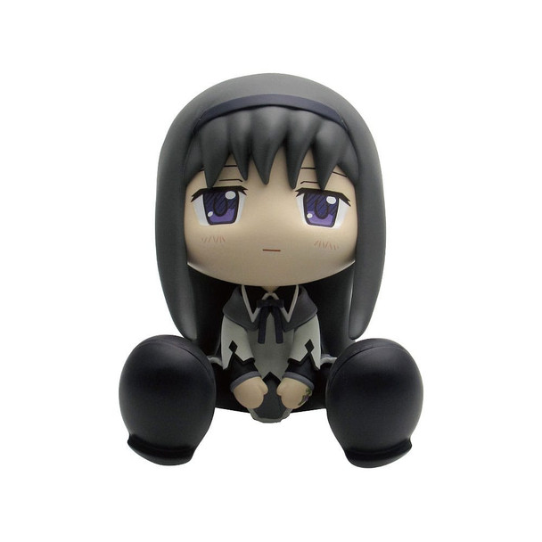 PREORDINE CHIUSO Puella Magi Madoka Magica Binivini Baby Soft Vinyl Figure Homura Akemi 12 cm