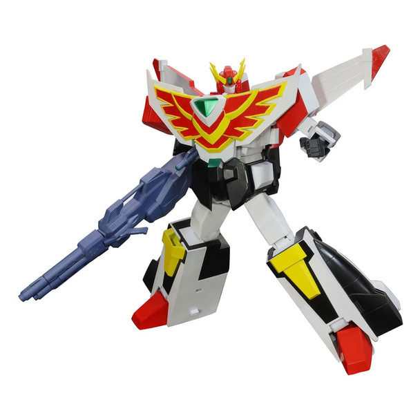 PREORDINE ESAURITO The Brave Fighter of Sun Fighbird Super Metal Action Action Figure Jetgattai Granbird 22 cm