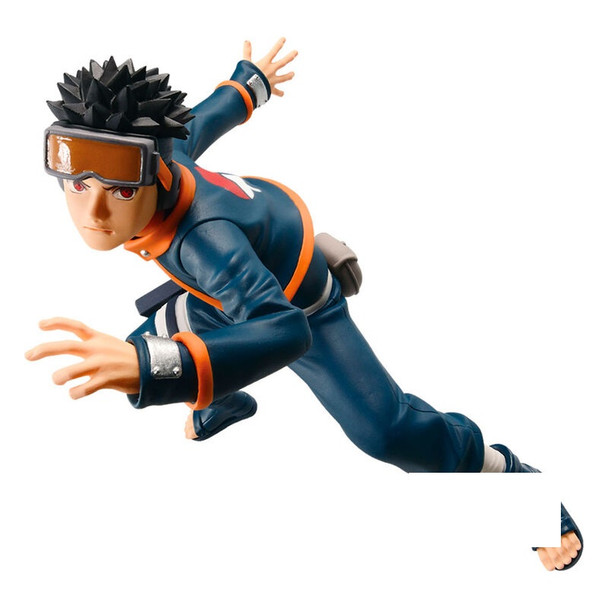 PREORDINE ESAURITO Figure Obito Uchiha Vibrations Stars Naruto Shippuden 10cm