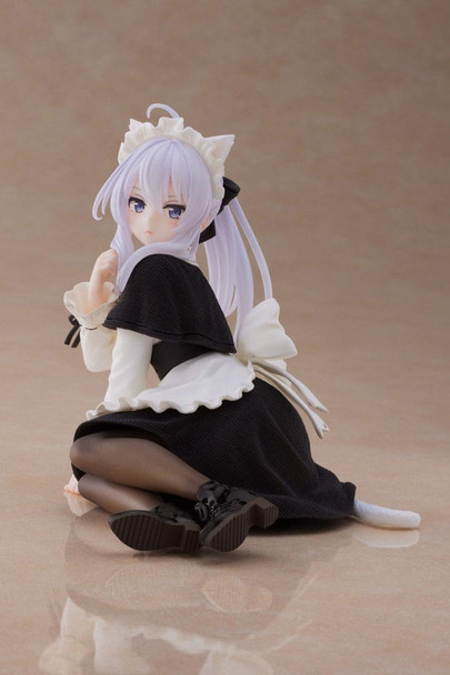 Wandering Witch: The Journey of Elaina Coreful PVC Statue Elaina Cat Maid Version