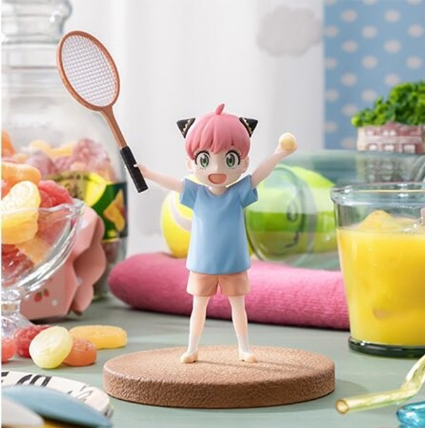 SU ORDINAZIONE Spy x Family Luminasta PVC Statue Anya Forger Tennis 13 cm