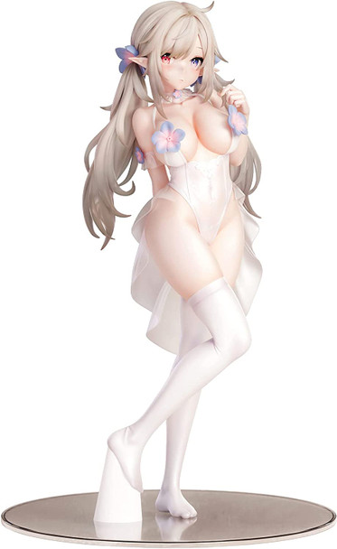 PREORDINE ESAURITO 1/6 scale figure Pure White Erotic Elf Original Character Illustrated By Soranaiiro
