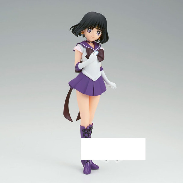 PREORDINE ESAURITO Figure Super Sailor Saturn Glitter & Glamours Pretty Guardian Sailor Moon Cosmos the Movie 18cm