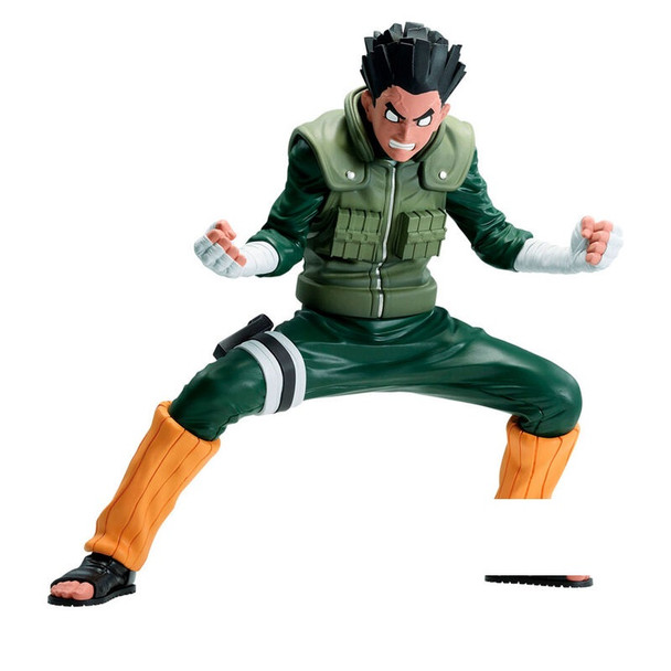 PREORDINE ESAURITO Figure Rock Lee II Vibration Stars Naruto Shippuden 16cm