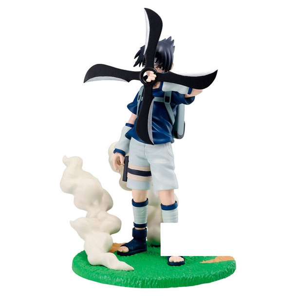 PREORDINE ESAURITO Figure Sasuke Uchiha Memorable Saga Naruto Shippuden 12cm